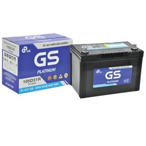 Ắc quy GS 105D31L (12V-90AH)