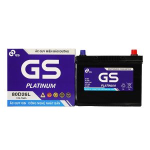 Ắc Quy GS 80D26L (12V-70AH)