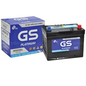 Ắc Quy GS 85D26L (12V-75AH)