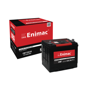 Ắc quy  ENIMAC CMF 75D23R/L (12V-65AH)