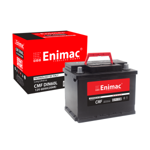 Ắc quy Enimac DIN60 (12V-60AH)