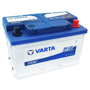 Ắc quy Varta 57539 DIN75 (12V-75AH)
