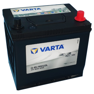 Ắc quy Varta Q85/95D23L EFB- i-STOP (12V-65AH)