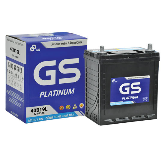 Ắc quy GS MF 40B19L (12V-35Ah)