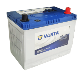 Ắc quy Varta 80D26L (12V-75AH)