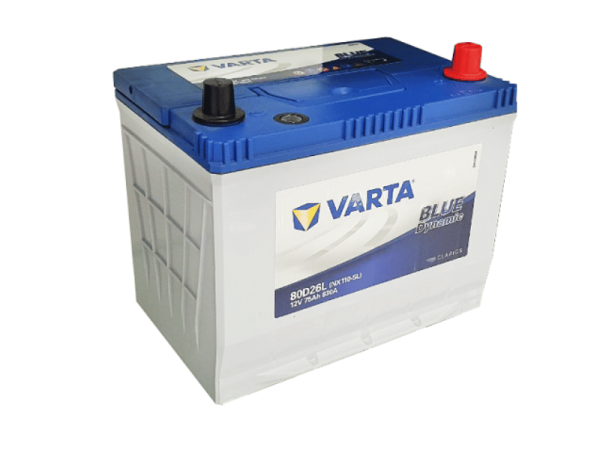 Ắc quy Varta 80D26L (12V-75AH)