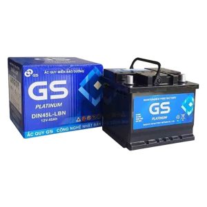 Ắc quy GS PLATINUM DIN45 L/LBN (12V-45AH)