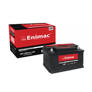 Ắc quy Enimac DIN75L (12V-75AH)