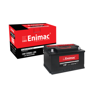 Ắc quy Enimac DIN80L (12V-80AH)