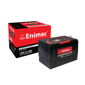 Ắc quy Enimac CMF 31-800 (12V-100AH) Cọc Chì