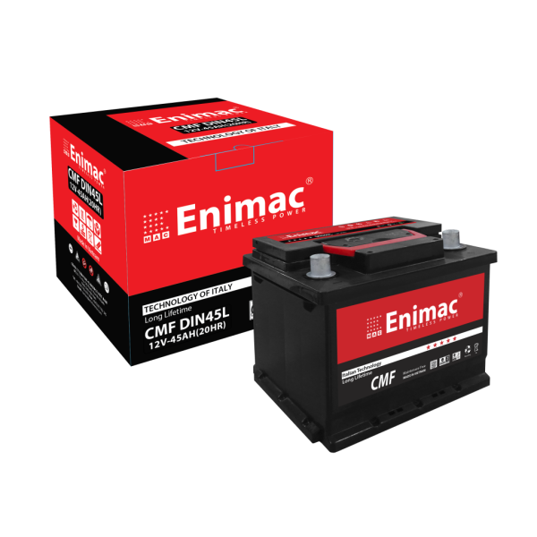 Ắc quy Enimac DIN45L (12V-45AH)