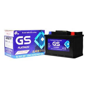 Ắc quy GS PLATINUM DIN60L (12V-60AH)