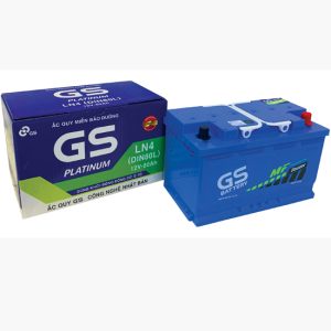 Ắc Quy GS LN4 DIN80L (12V-80AH)