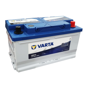 Ắc quy Varta 58014 DIN80 (12V-80AH)
