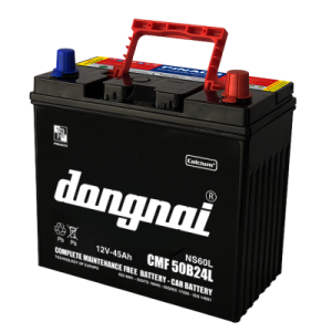 Ắc quy Đồng Nai CMF 50B24R/L/(S) (12V-45AH)