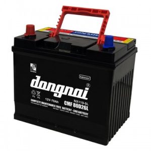 Ắc quy Đồng Nai CMF 80D26R/L (12V-70AH)