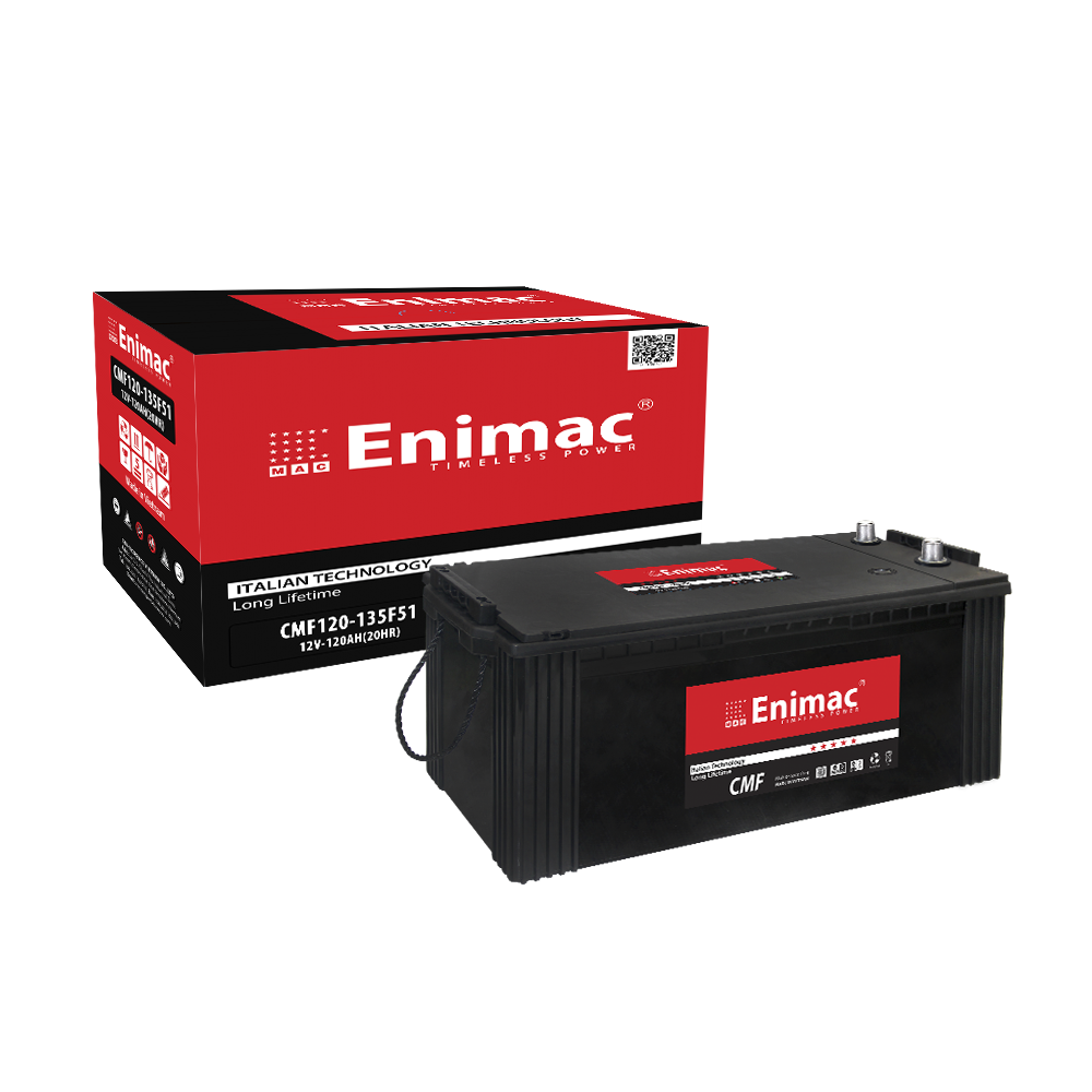 Ắc quy Enimac CMF 120 135F51 (12V-120AH)