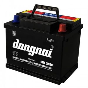 Ắc quy Đồng Nai DIN60R/L/LBN (12V-60AH)