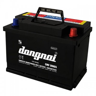 Ắc quy Đồng Nai DIN65R/L (12V-65AH)