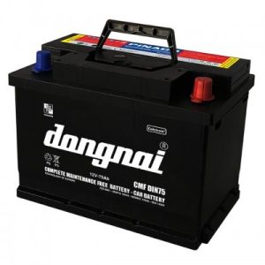 Ắc quy Đồng Nai DIN75L (12V-75AH)