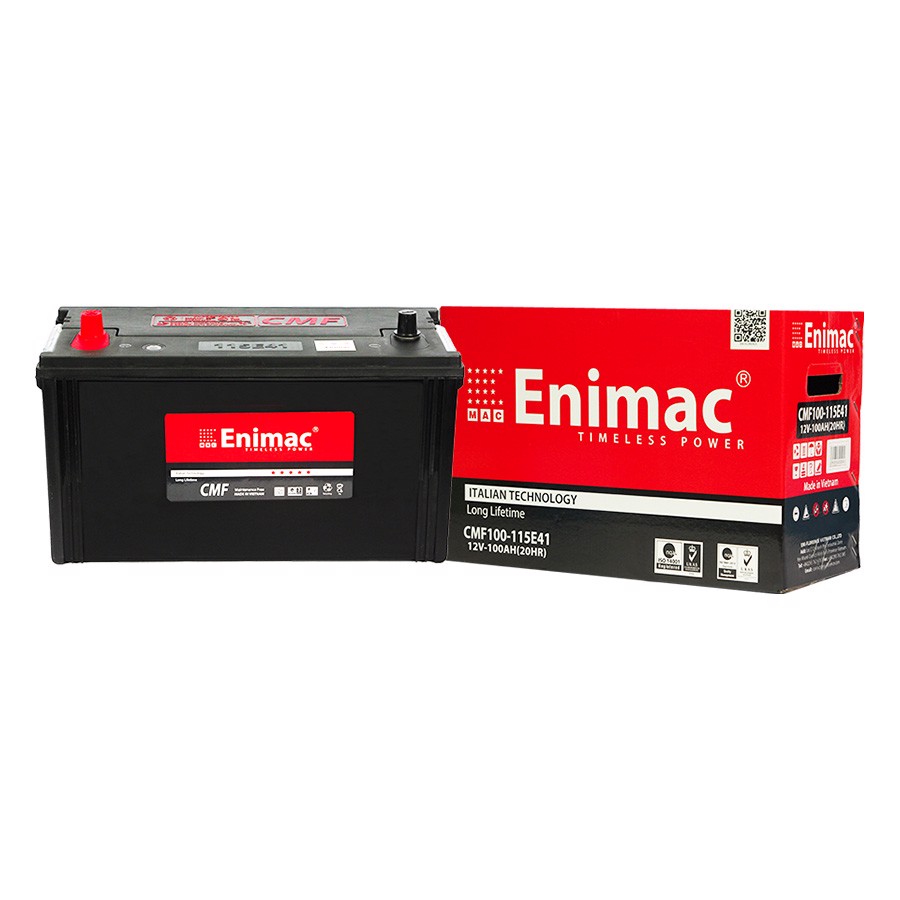 Ắc quy Enimac CMF 100 115E41 (12V-100AH)