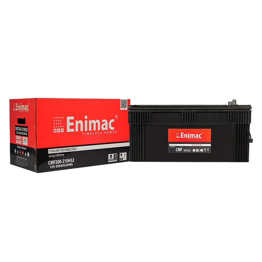 Ắc quy Enimac CMF 200 210H52 (12V-200AH)