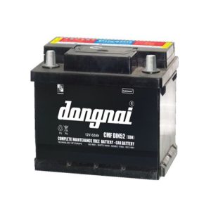Ắc quy Đồng Nai DIN52 LBN R/L (12V-52AH)