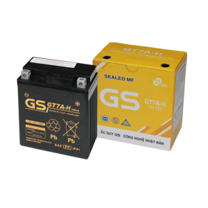 Ắc quy GS GT7A (12V–7AH)