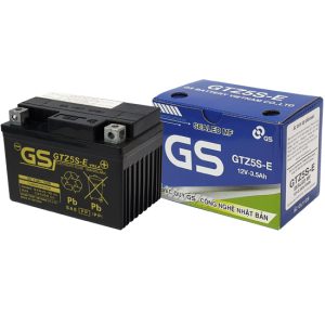 Ắc quy xe máy GS GTZ5S-E (12V-3.5Ah)