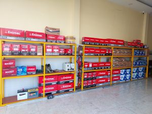 Hình ảnh sản phẩm tại cửa hàng ắc quy Thiên Ngân Phát
