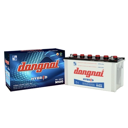 Ắc quy Đồng Nai N100 (12V-100AH)