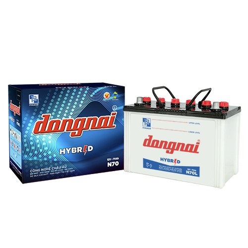 Ắc quy Đồng Nai N70/L (12V-70AH)