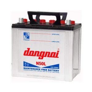 Ắc quy Đồng Nai N50R/L 12V-50AH