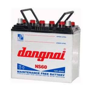 Ắc quy Đồng Nai NS60R/L/(S) (12V-45AH)